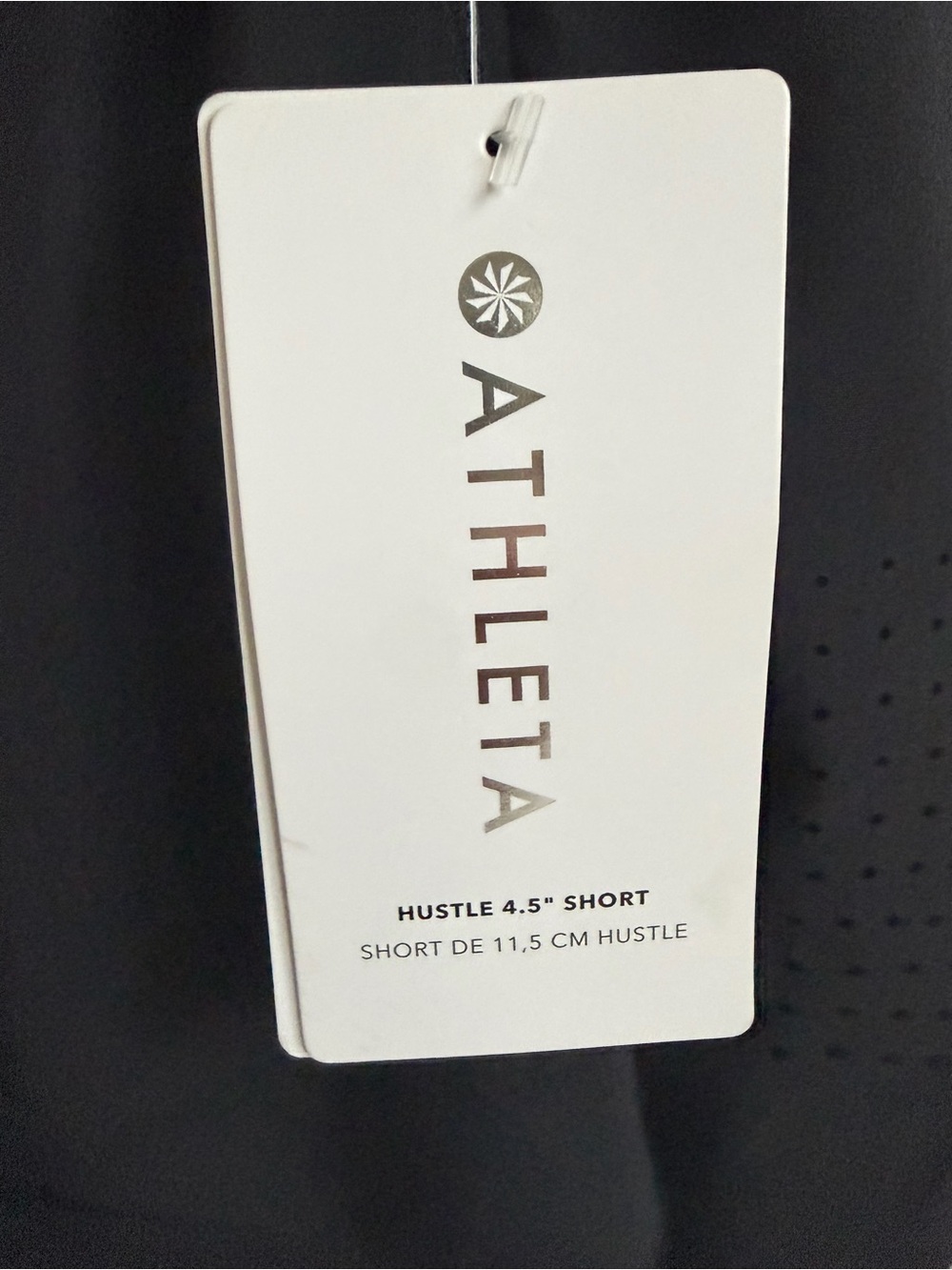 Athleta Hustle 4.5 inch shorts - Picture 4 of 4